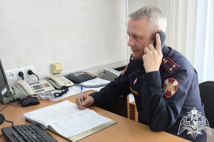 В управлении вневедомственной охраны прошла «прямая линия» по вопросам трудоустройства на службу  