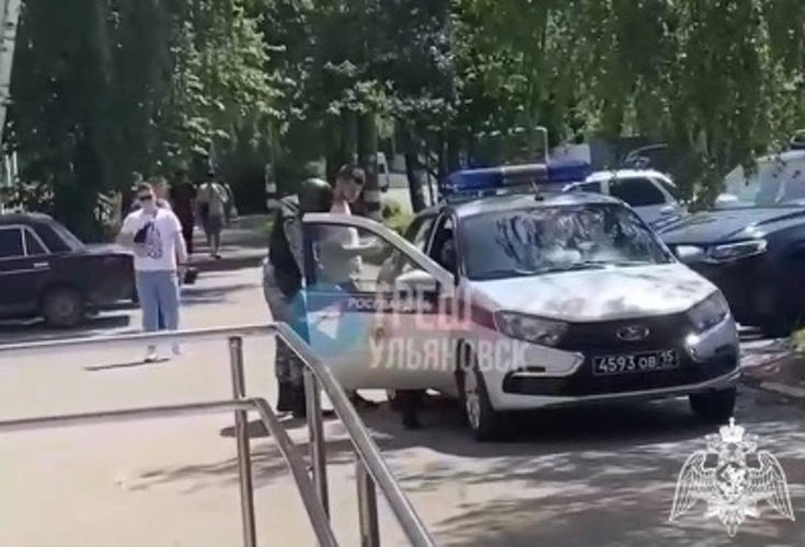 Ульяновские росгвардейцы задержали подозреваемого в мелком хищении