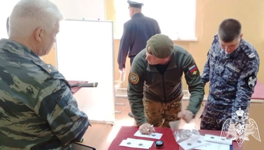 В Ульяновске при участии ветеранов Росгвардии состоялась военно-патриотическая игра «Зарница»