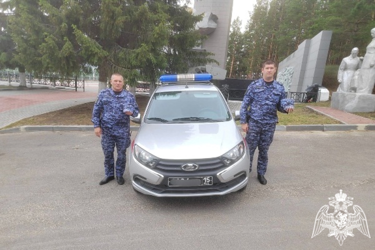 Ульяновские росгвардейцы присоединились к Всероссийской акции «Минута молчания»