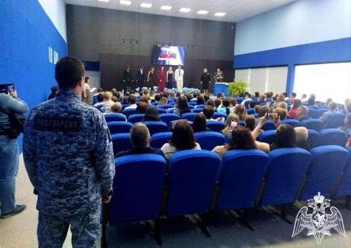 Ульяновские росгвардейцы обеспечили общественную безопасность в День молодежи