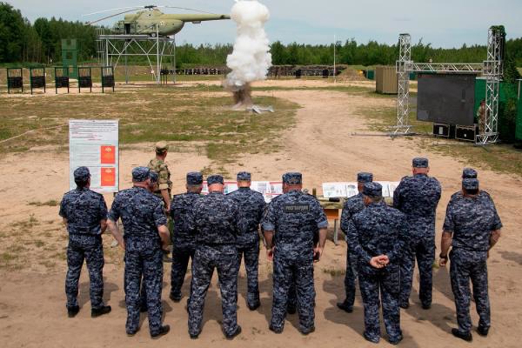 Начальник Управления Росгвардии по Ульяновской области принял участие в учебно-методическом сборе руководящего состава, состоявшемся в Приволжском округе