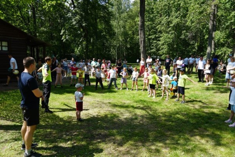 Спортивный праздник прошел для семей ульяновских росгвардейцев в канун Дня защиты детей
