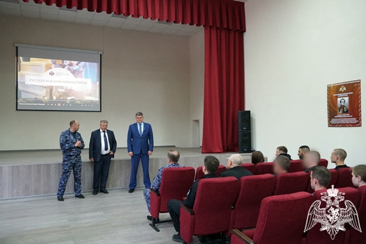 Ульяновские росгвардейцы присоединились к всероссийскому проекту  «Русская военная киноистория»