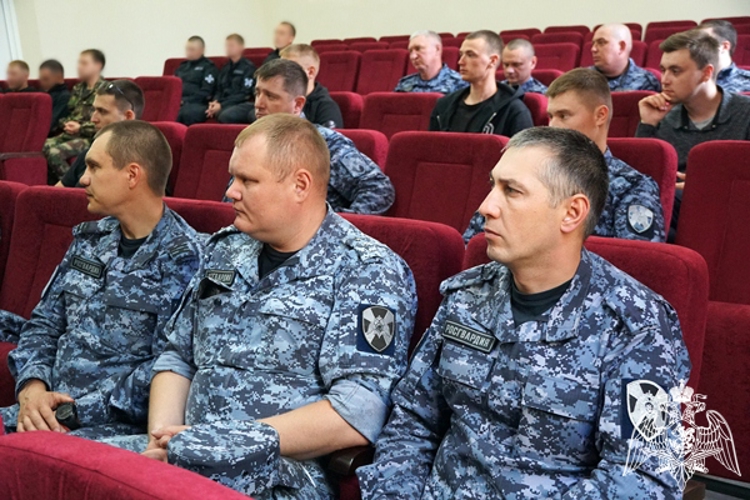 Ульяновские росгвардейцы присоединились к всероссийскому проекту  «Русская военная киноистория»