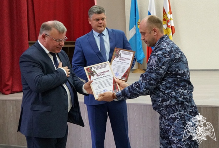 Ульяновские росгвардейцы присоединились к всероссийскому проекту  «Русская военная киноистория»