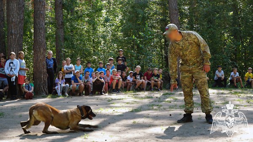 Ульяновские кинологи Росгвардии отмечают профессиональный праздник