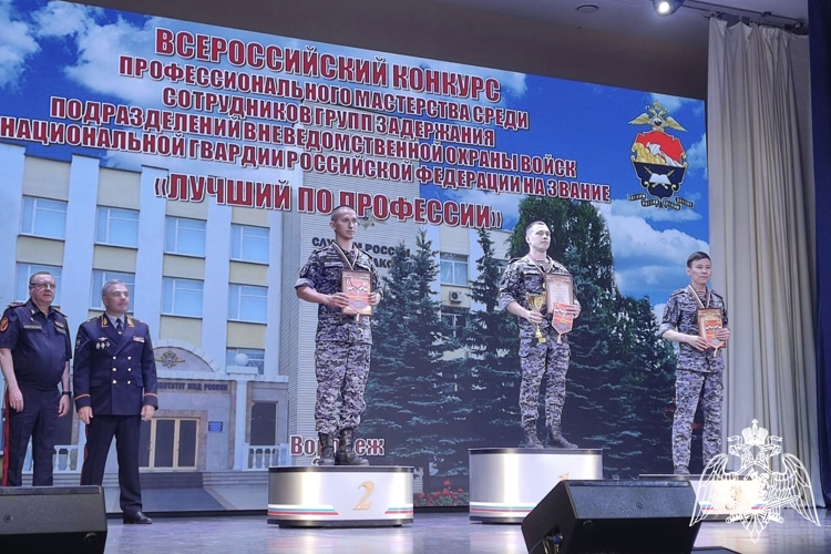 Ульяновский росгвардеец стал серебряным призером Всероссийского конкурса профмастерства «Лучший по профессии»