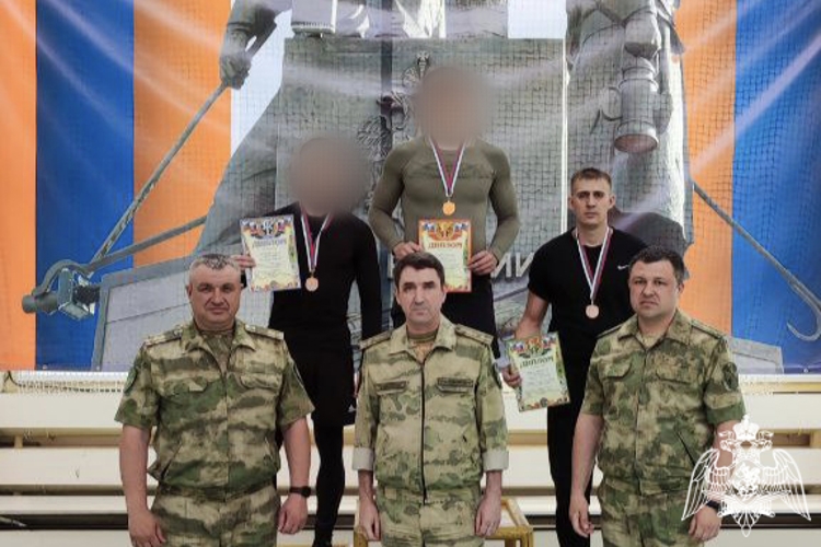 Ульяновские сотрудники спецподразделений стали лучшими в пожарно-спасательном спорте 