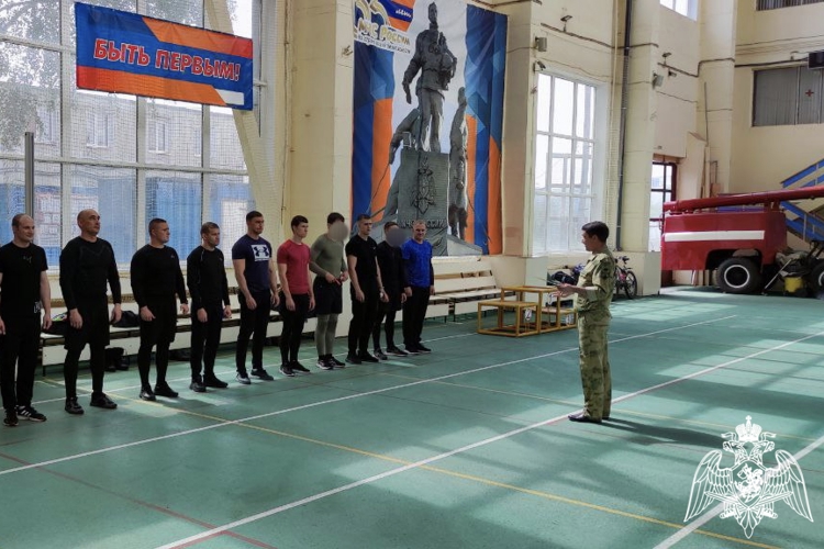 Ульяновские сотрудники спецподразделений стали лучшими в пожарно-спасательном спорте 