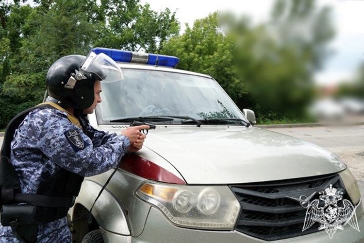 Ульяновские росгвардейцы задержали подозреваемого в краже из супермаркета