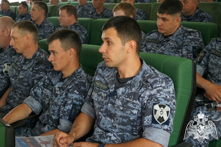 В Ульяновске в территориальном управлении Росгвардии стартовал летний период подготовки