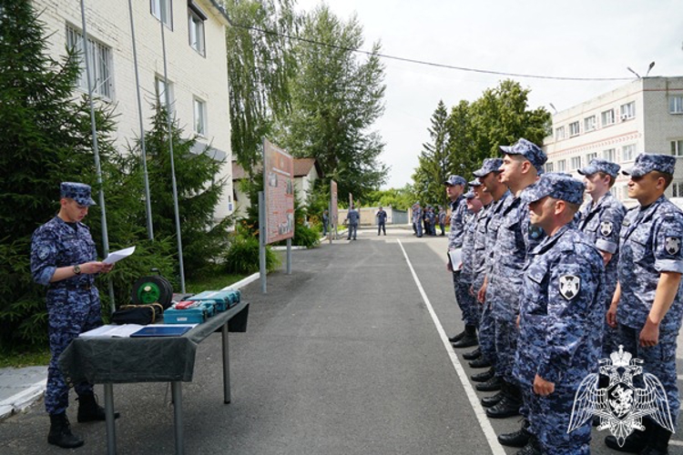 В Ульяновске в территориальном управлении Росгвардии стартовал летний период подготовки