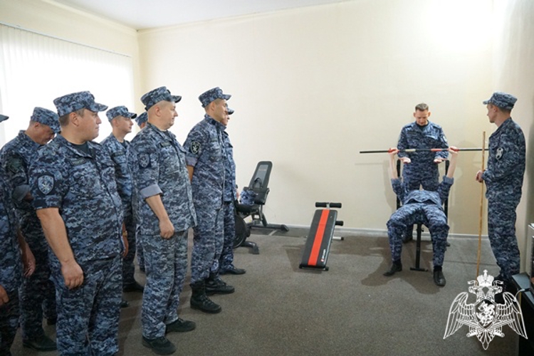 В Ульяновске в территориальном управлении Росгвардии стартовал летний период подготовки