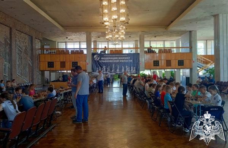В Ульяновске дочь сотрудника спецподразделения Росгвардии стала победителем Областного шахматного турнира