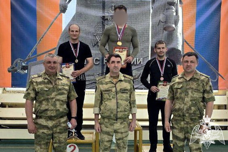 В Приволжье росгвардейцы готовятся к чемпионату по пожарно-спасательному спорту