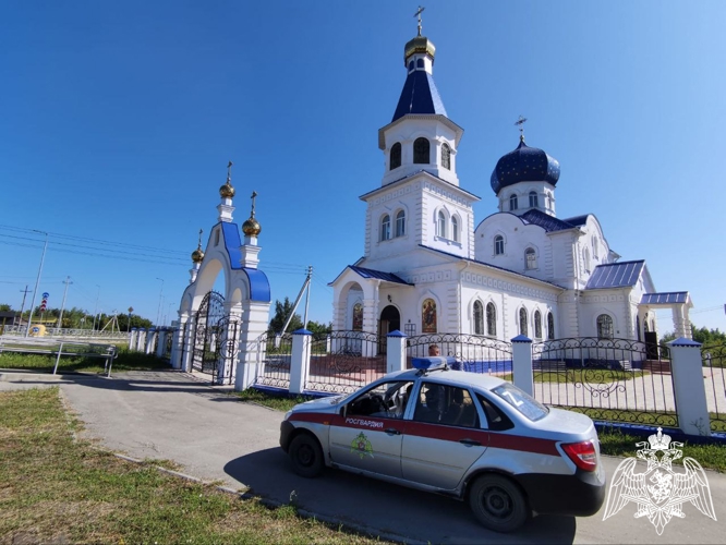 Ульяновские росгвардейцы приняли участие в праздничных мероприятиях в память о святом равноапостольном князе Владимире 