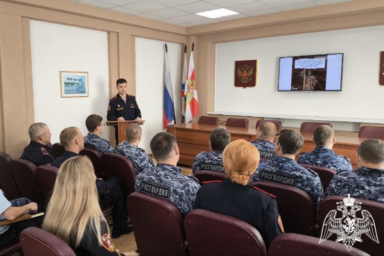 Ульяновские росгвардейцы приняли участие в праздничных мероприятиях в память о святом равноапостольном князе Владимире 