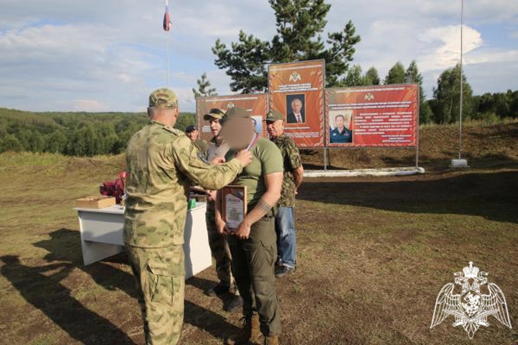 Команда СОБР «Пламя» стала участником турнира по стрельбе, состоявшемся в Мордовии