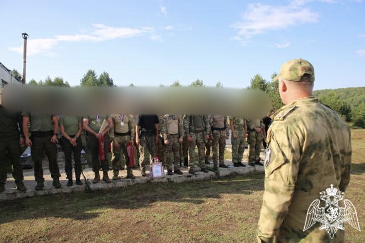 Команда СОБР «Пламя» стала участником турнира по стрельбе, состоявшемся в Мордовии