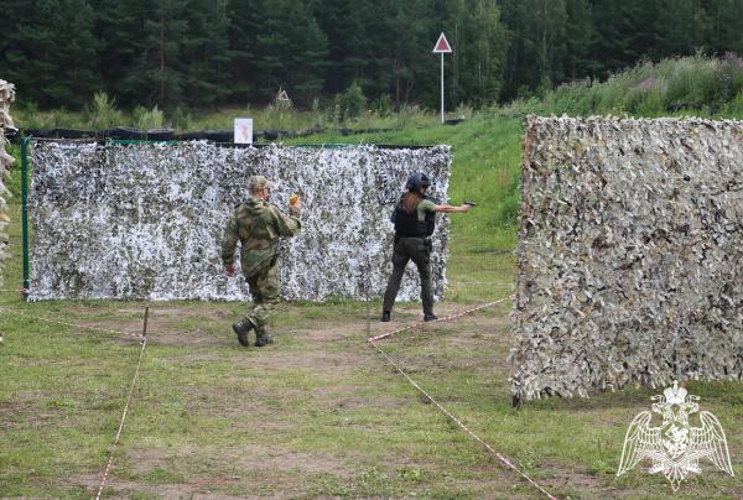 Команда СОБР «Пламя» стала участником турнира по стрельбе, состоявшемся в Мордовии