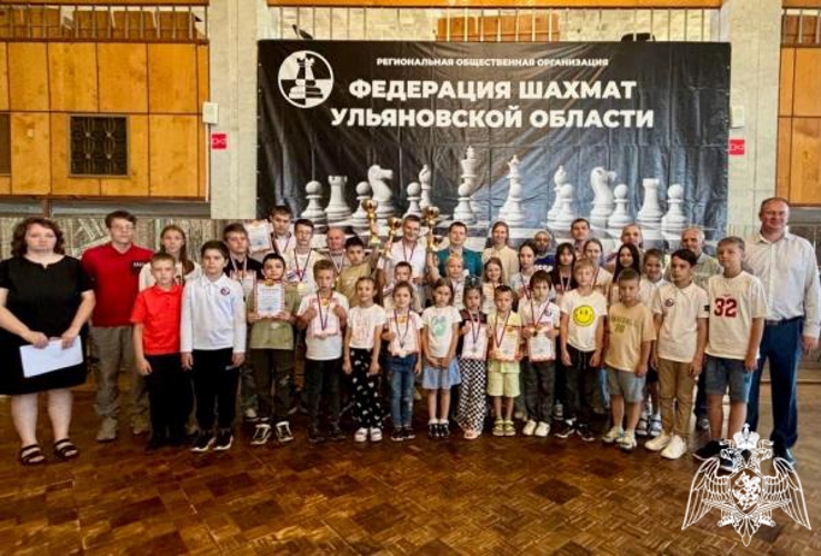 В Ульяновске дочь сотрудника спецподразделения Росгвардии стала победителем Областного шахматного турнира