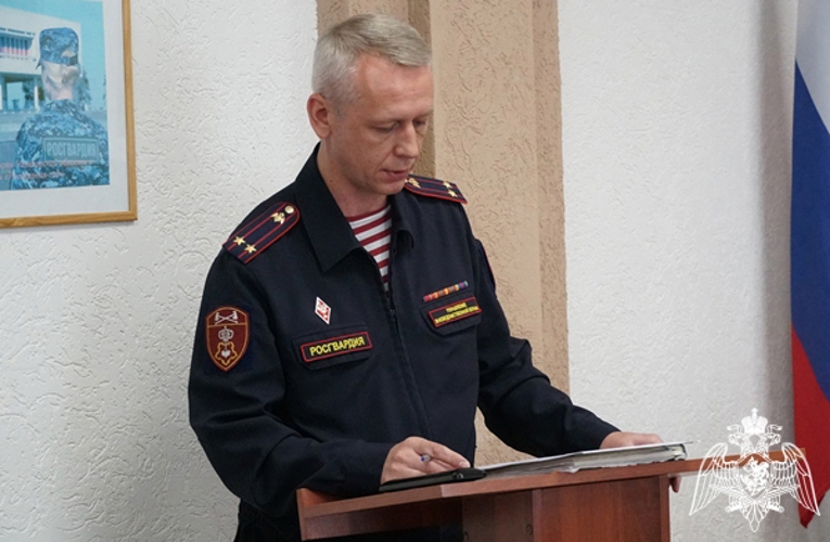 В Управлении Росгвардии по Ульяновской области состоялось  заседание оперативного штаба к Единому дню голосования