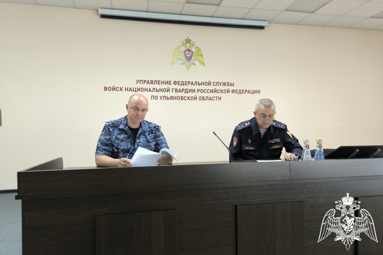 В Управлении Росгвардии по Ульяновской области состоялись мероприятия, посвященные профилактике травматизма на дорогах