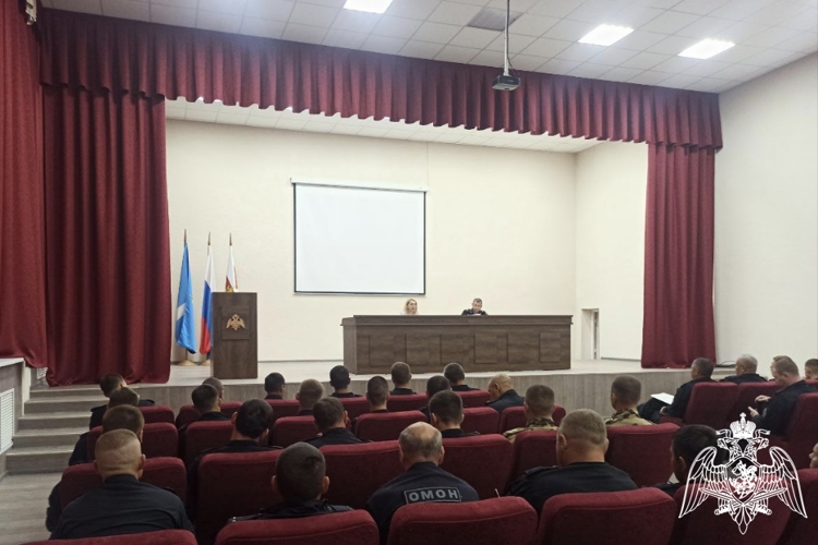 В Управлении Росгвардии по Ульяновской области состоялись мероприятия, посвященные профилактике травматизма на дорогах