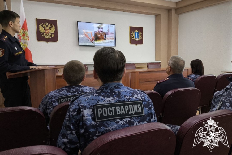 Ульяновские росгвардейцы  вспомнили заслуги генерала армии Ивана Яковлева 