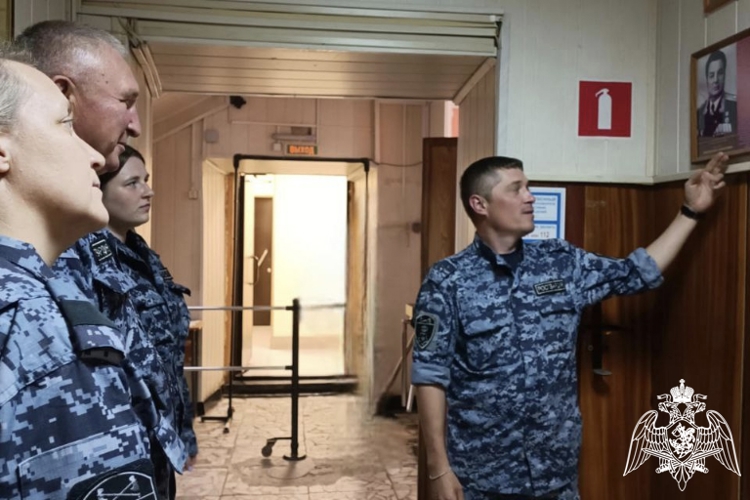 Ульяновские росгвардейцы вспомнили заслуги генерала армии Ивана Яковлева