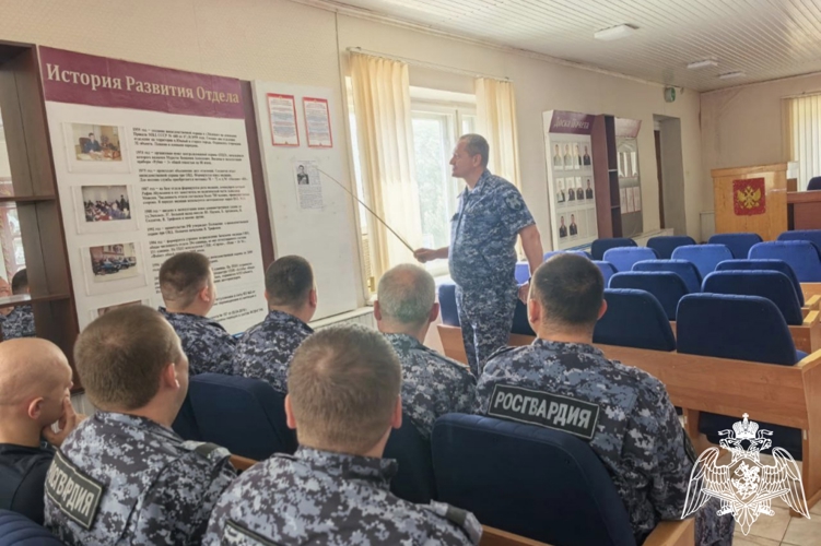Ульяновские росгвардейцы  вспомнили заслуги генерала армии Ивана Яковлева 