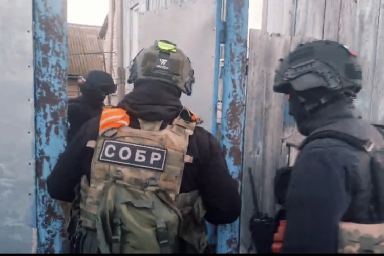 В Ульяновской области при содействии бойцов Росгвардии задержан житель региона за неоднократную демонстрацию нацисткой символики 