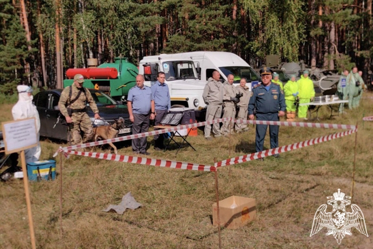 В Ульяновске росгвардейцы приняли участие в межведомственных командно-штабных учениях