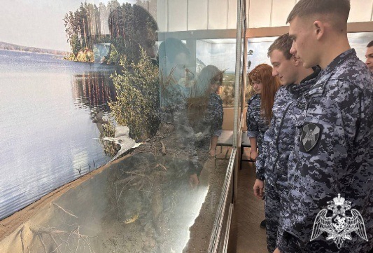 В Ульяновске молодые росгвардейцы ознакомились с историей родного края