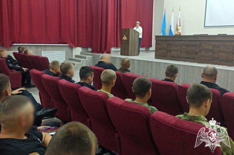 Ульяновские росгвардейцы обсудили важность профилактики наркотической зависимости