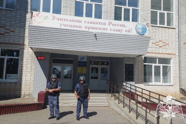 Ульяновские росгвардейцы приняли участие во Всероссийских антитеррористических учениях