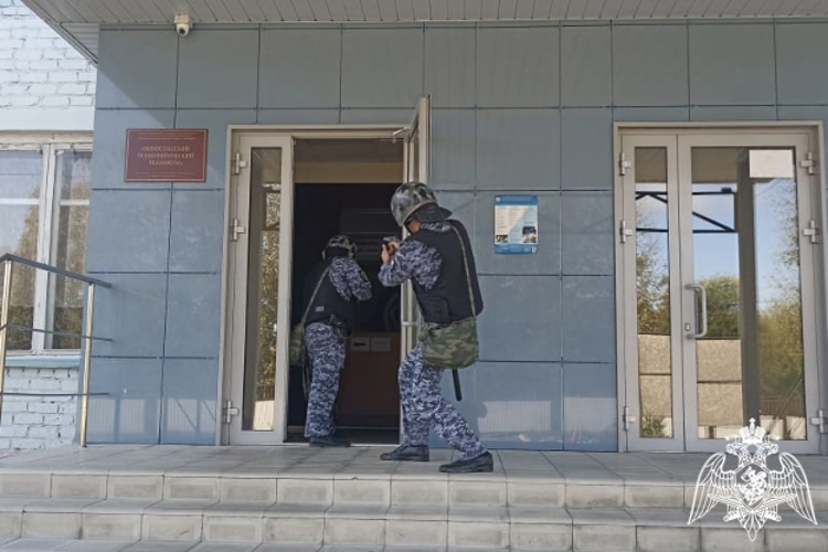 Ульяновские росгвардейцы приняли участие во Всероссийских антитеррористических учениях