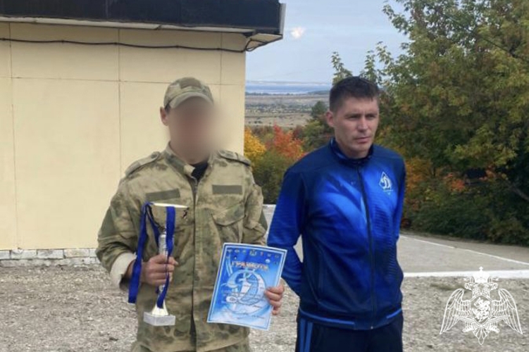 Команда ульяновских росгвардейцев одержала победу в стрелковых соревнованиях в рамках Спартакиады «Динамо»