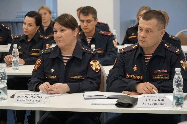В Приволжском ордена Жукова округе Росгвардии прошел учебно-методический сбор с начальниками пресс-служб
