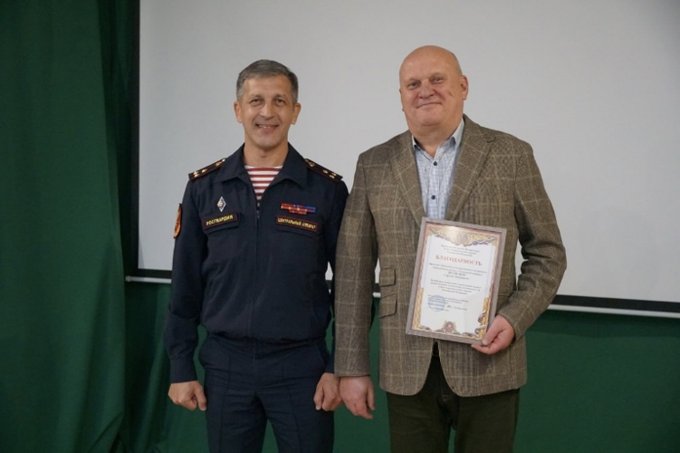  В Приволжском ордена Жукова округе Росгвардии прошел учебно-методический сбор с начальниками пресс-служб