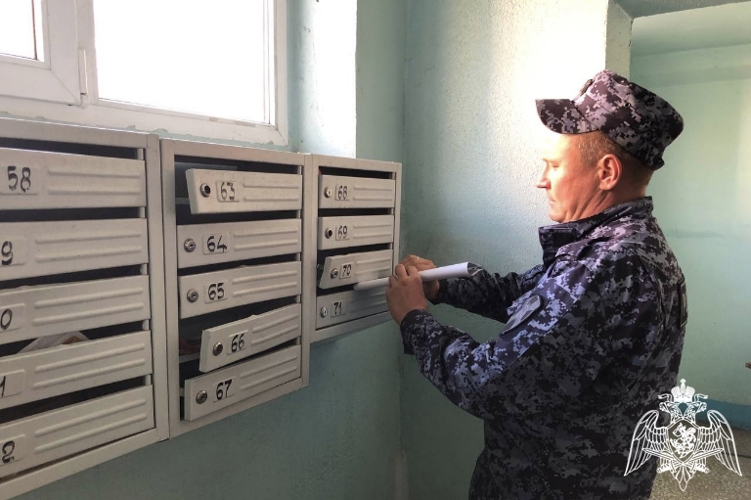 В Ульяновске росвградейцы провели комплекс профилактических мероприятий пожарной безопасности
