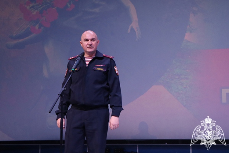Дети ульяновских росгвардейцев приняли участие в конкурсе «Есть такая профессия – Родину защищать»