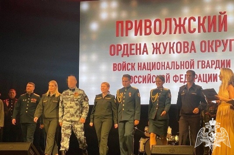 Ульяновский офицер Росгвардии стал участником Всероссийского смотр-конкурса «Солдаты антитеррора»