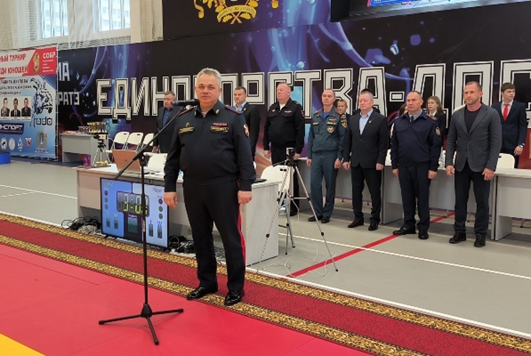 В Ульяновске прошел традиционный турнир по дзюдо памяти сотрудника СОБР 