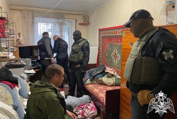 При силовой поддержке росгвардейцев пресечена деятельность игорного клуба в Ульяновской области 