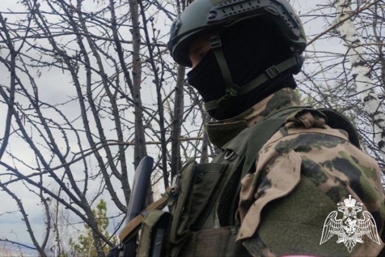 В Ульяновске росгвардейцы приняли участие в межведомственном тактико-специальном учении