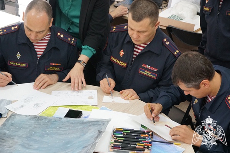 Начальники пресс-служб Приволжского округа Росгвардии создали мультфильм на Ульяновской киностудии