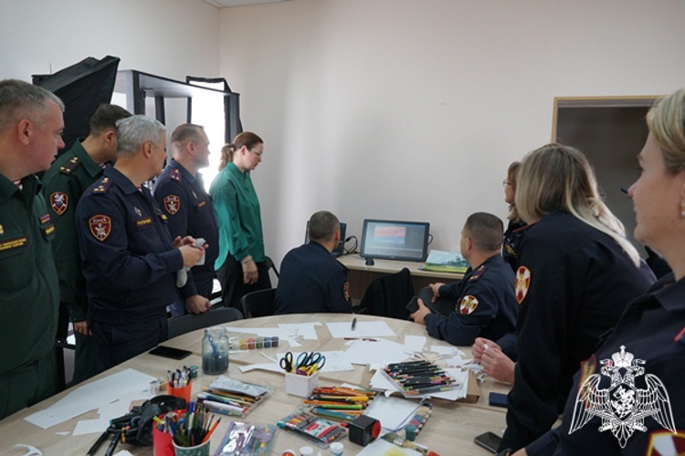 Начальники пресс-служб Приволжского округа Росгвардии создали мультфильм на Ульяновской киностудии