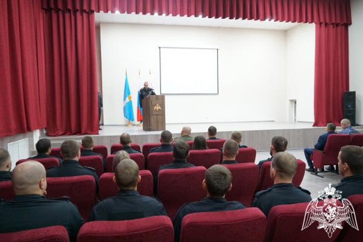 Ульяновский СОБР «Пламя» отметил 32-ю годовщину со дня образования отряда